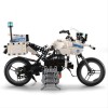 Motocicleta de politie din blocuri de constructie CADA - 539 bucati